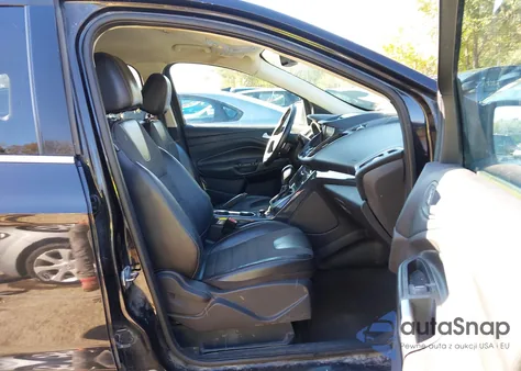 2013 Ford Escape Titanium from USA, damaged, VIN 1FMCU0J90DUB32894